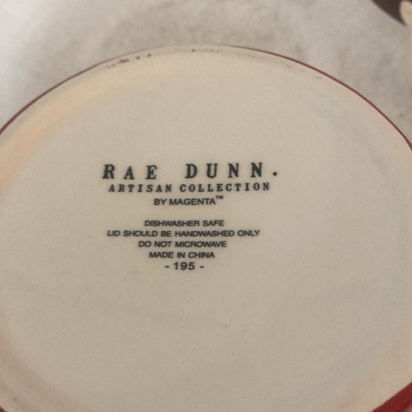 Rae Dunn Reindeer Holiday Treats Canister - Picture 8 of 8